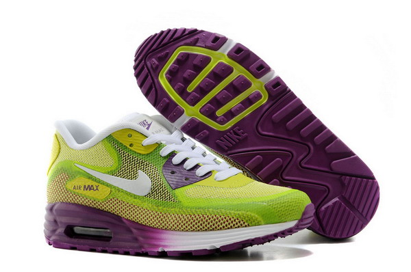 Air Max 90 Lunar C3.0 Womens Shoe Bright Grape / White / Venom Green